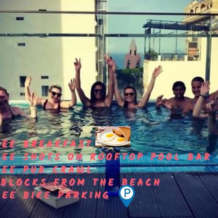 Bondi Backpackers Nhatrang Nha Trang Bagian luar foto