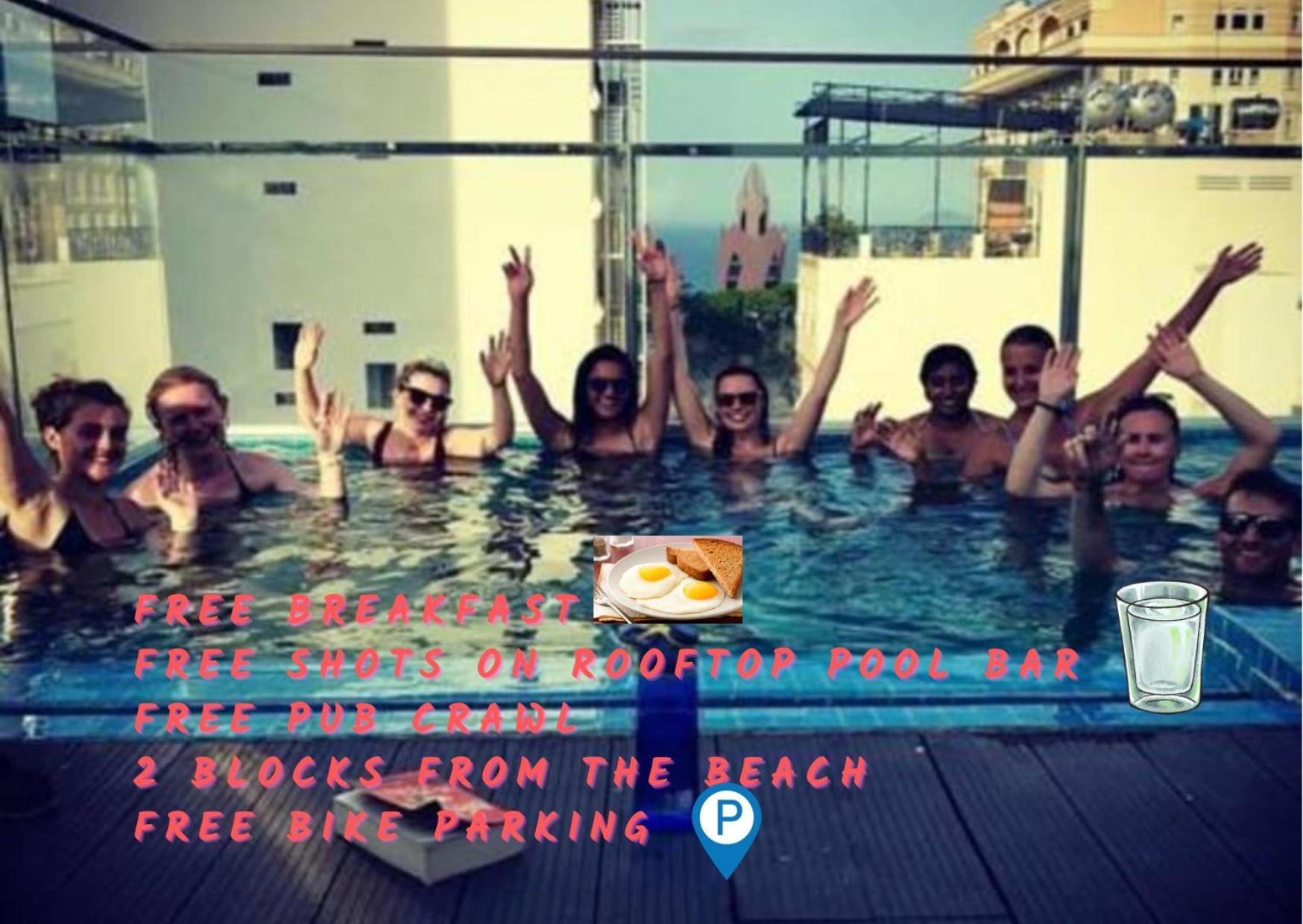 Bondi Backpackers Nhatrang Nha Trang Bagian luar foto