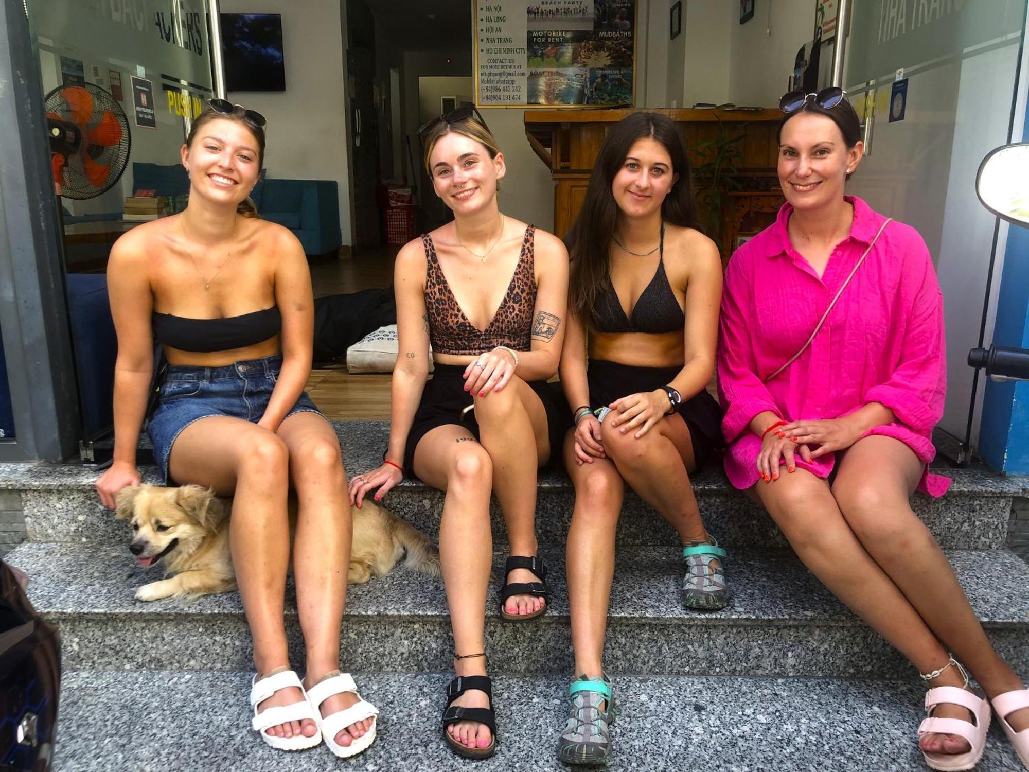 Bondi Backpackers Nhatrang Nha Trang Bagian luar foto